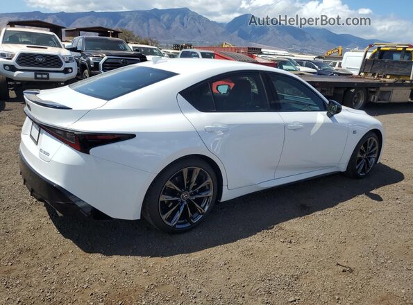 JTHGZ1B2XS5086785 2025 LEXUS IS White Trasero derecho