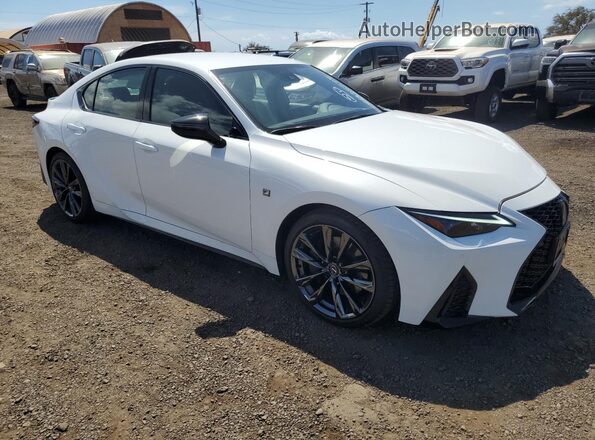 JTHGZ1B2XS5086785 2025 LEXUS IS White Delantero derecho