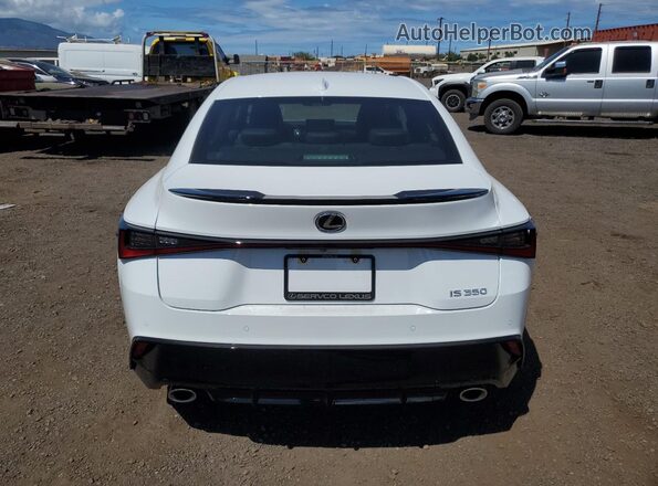 JTHGZ1B2XS5086785 2025 LEXUS IS White Vista trasera