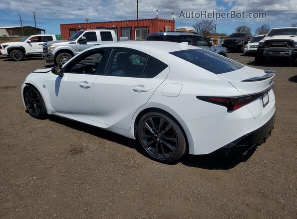 JTHGZ1B2XS5086785 2025 LEXUS IS White Trasero izquierdo