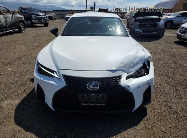 JTHGZ1B2XS5086785 2025 LEXUS IS White Vista frontal