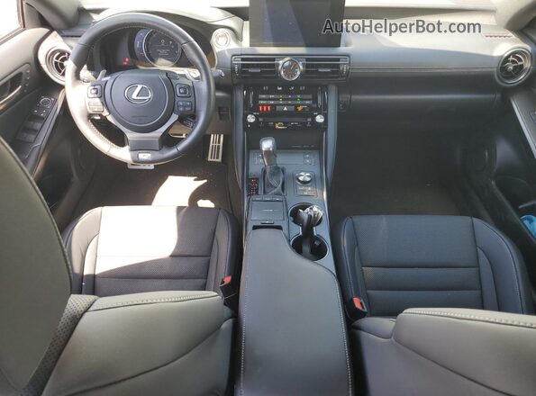 JTHGZ1B2XS5086785 2025 LEXUS IS White Vista del salpicadero