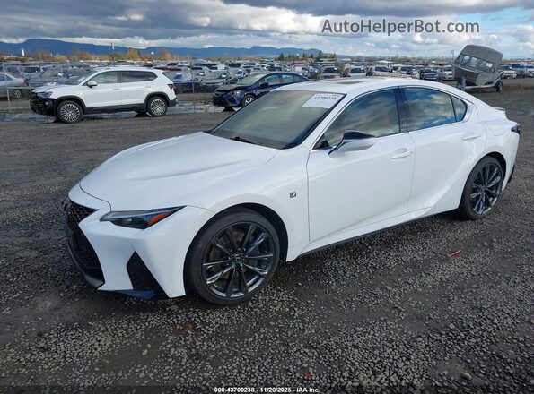 JTHGZ1E20R5036662 2024 LEXUS IS 350 White Front left