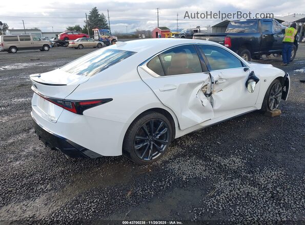 JTHGZ1E20R5036662 2024 LEXUS IS 350 White Rear right