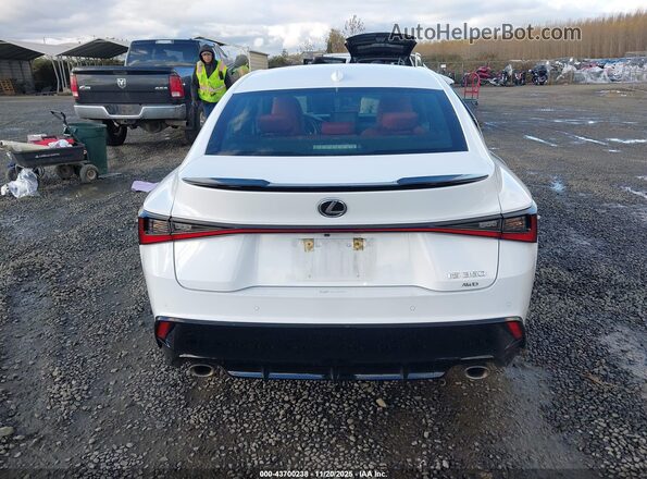 JTHGZ1E20R5036662 2024 LEXUS IS 350 White 