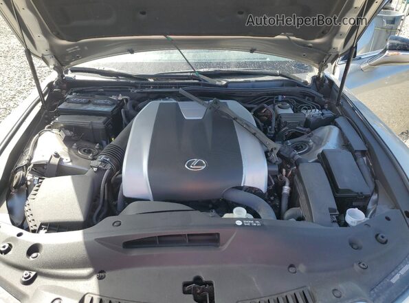JTHGZ1E21M5018549 2021 LEXUS IS Серебряный Вид задней части салона