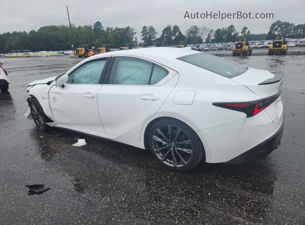 JTHGZ1E21P5030480 2023 LEXUS IS White 