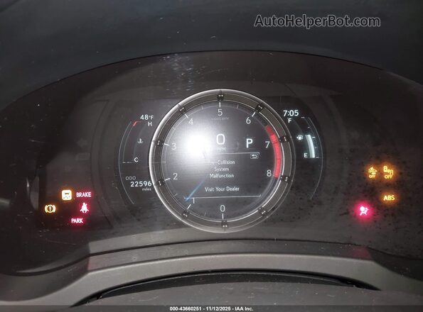 JTHGZ1E23P5032182 2023 LEXUS IS 350 White Widok tylnych siedzeń