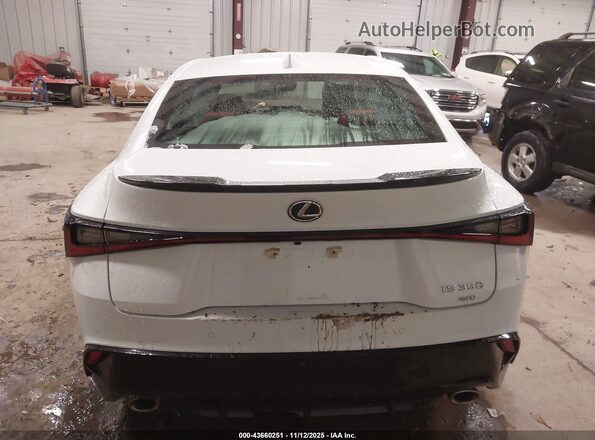 JTHGZ1E23P5032182 2023 LEXUS IS 350 White 
