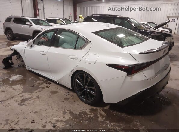 JTHGZ1E23P5032182 2023 LEXUS IS 350 White Tył lewy