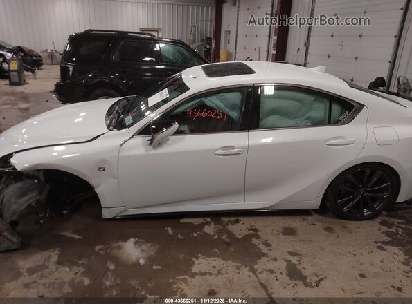 JTHGZ1E23P5032182 2023 LEXUS IS 350 White 