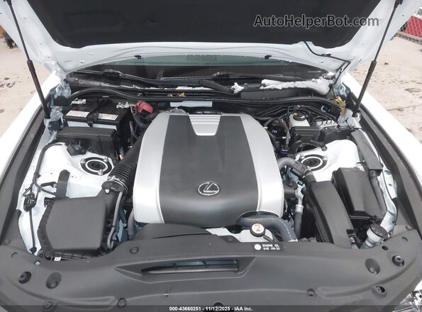 JTHGZ1E23P5032182 2023 LEXUS IS 350 White Widok z tyłu