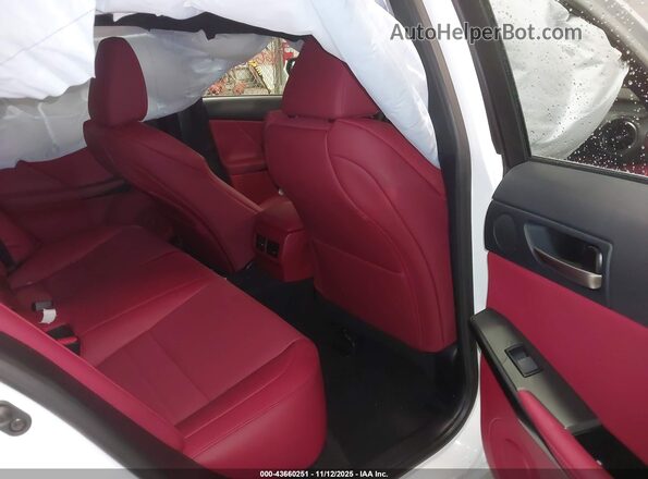 JTHGZ1E23P5032182 2023 LEXUS IS 350 White Widok naklejki z numerem VIN