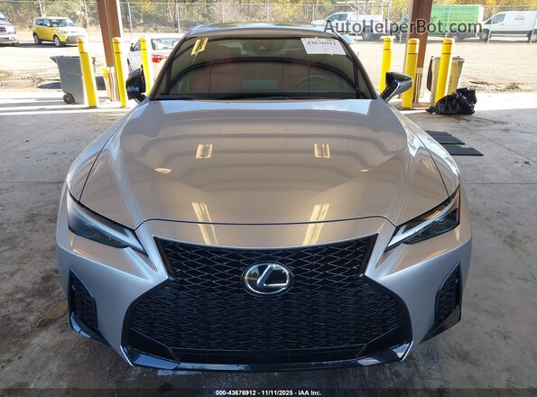 JTHGZ1E24R5033120 2024 LEXUS IS 350 Silver Widok zestawu wskaźników