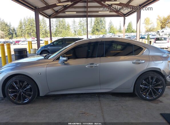 JTHGZ1E24R5033120 2024 LEXUS IS 350 Silver Widok wnętrza 360 stopni