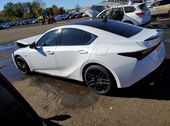 JTHGZ1E24R5033909 2024 LEXUS IS White Tył lewy