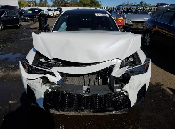 JTHGZ1E24R5033909 2024 LEXUS IS White Widok z przodu