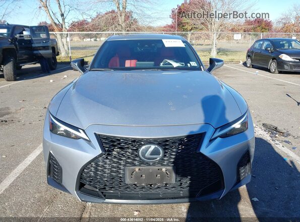 JTHGZ1E25N5024176 2022 LEXUS IS 350 Gray Instrument cluster view