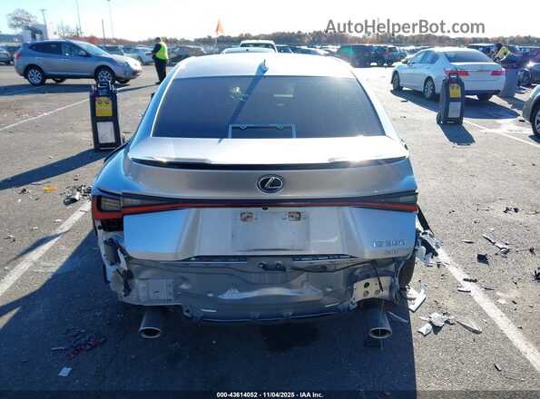 JTHGZ1E25N5024176 2022 LEXUS IS 350 Gray 