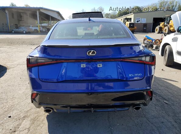 JTHGZ1E26N5025174 2022 LEXUS IS Blue 