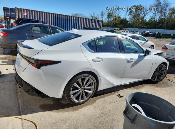 JTHGZ1E27M5022749 2021 LEXUS IS White Tył prawy