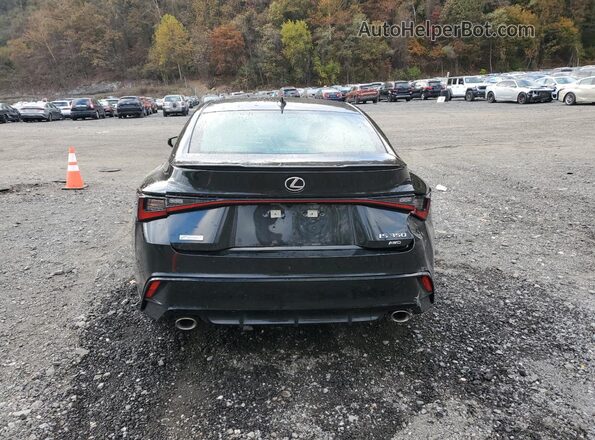 JTHGZ1E29M5018752 2021 LEXUS IS Black Vista trasera