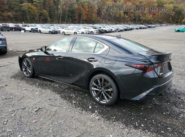JTHGZ1E29M5018752 2021 LEXUS IS Black Trasero izquierdo