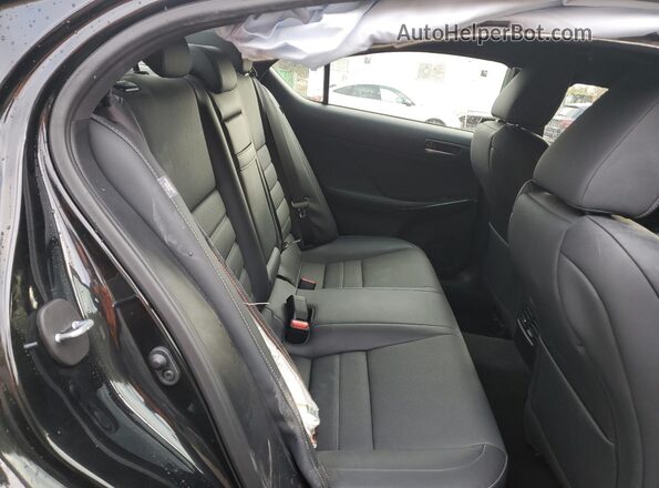 JTHGZ1E29M5018752 2021 LEXUS IS Black Vista de los asientos traseros