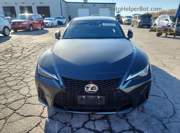 JTHGZ1E2XP5028386 2023 LEXUS IS Black Вид спереду
