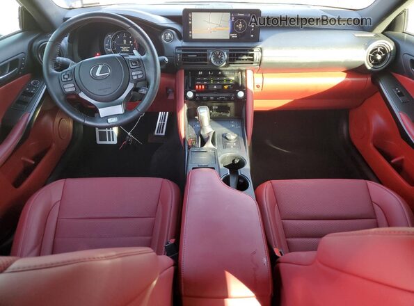 JTHGZ1E2XP5028386 2023 LEXUS IS Black Вид панелі приладів