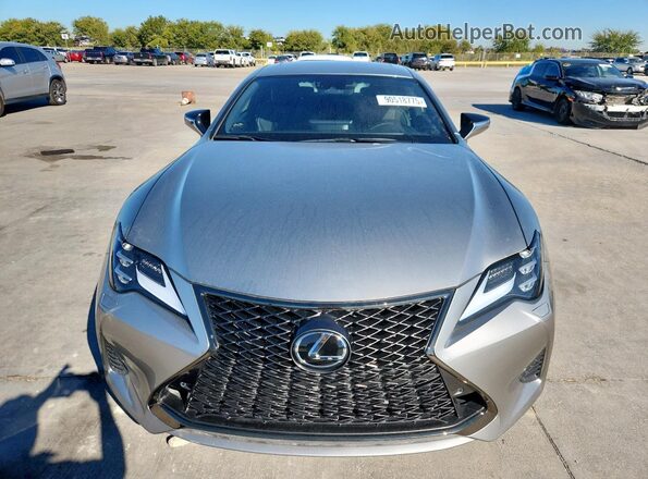 JTHGZ5BC1P5026532 2023 LEXUS RC Серебряный Вид спереди