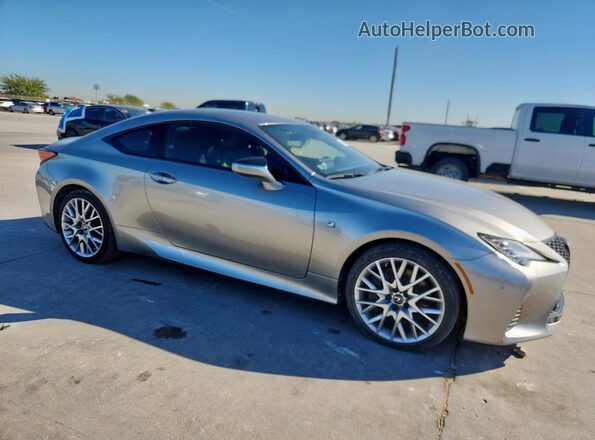 JTHGZ5BC1P5026532 2023 LEXUS RC Серебряный Передняя правая четверть