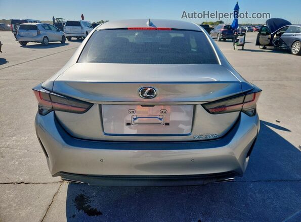 JTHGZ5BC1P5026532 2023 LEXUS RC Серебряный Вид сзади