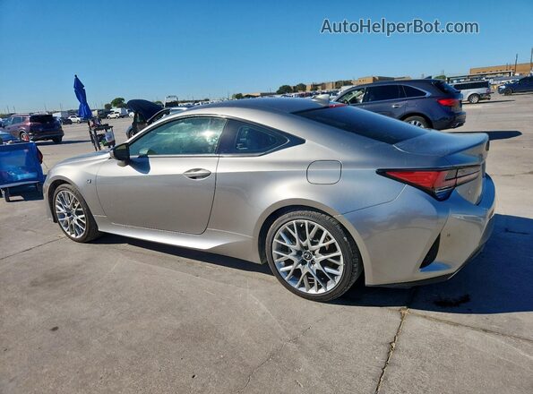 JTHGZ5BC1P5026532 2023 LEXUS RC Серебряный Задняя левая четверть