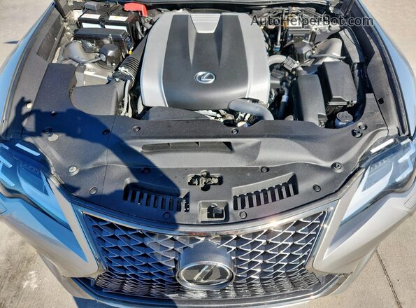JTHGZ5BC1P5026532 2023 LEXUS RC Серебряный Вид задней части салона