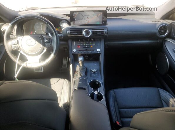 JTHGZ5BC9P5027198 2023 LEXUS RC Gray Vista del salpicadero