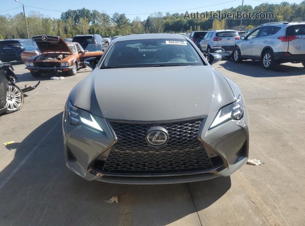 JTHGZ5BC9P5027198 2023 LEXUS RC Gray Vista frontal