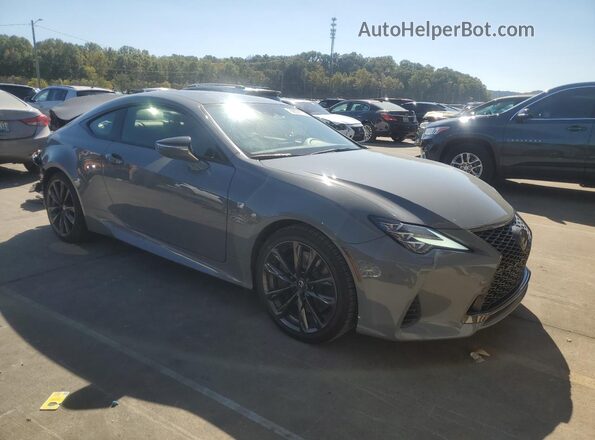 JTHGZ5BC9P5027198 2023 LEXUS RC Gray Delantero derecho