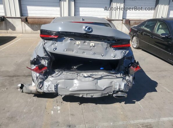 JTHGZ5BC9P5027198 2023 LEXUS RC Gray Vista trasera