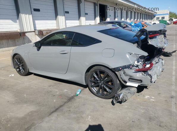JTHGZ5BC9P5027198 2023 LEXUS RC Gray Trasero izquierdo