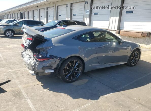 JTHGZ5BC9P5027198 2023 LEXUS RC Gray Trasero derecho