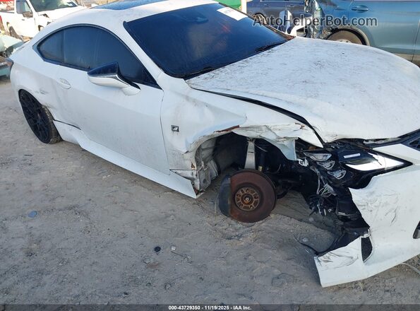JTHGZ5DC6M5011226 2021 LEXUS RC 350 Белый 