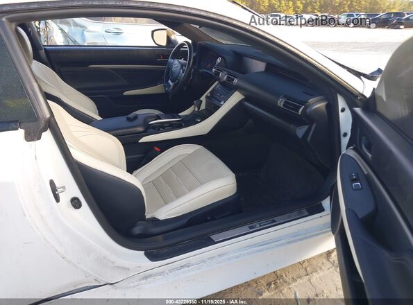 JTHGZ5DC6M5011226 2021 LEXUS RC 350 Белый 