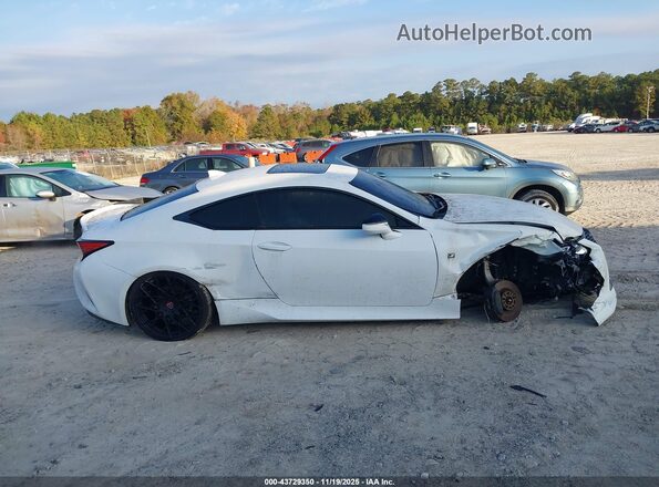 JTHGZ5DC6M5011226 2021 LEXUS RC 350 Белый 