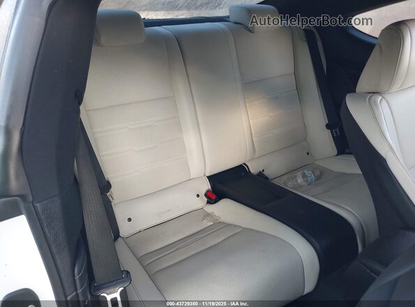 JTHGZ5DC6M5011226 2021 LEXUS RC 350 Белый 