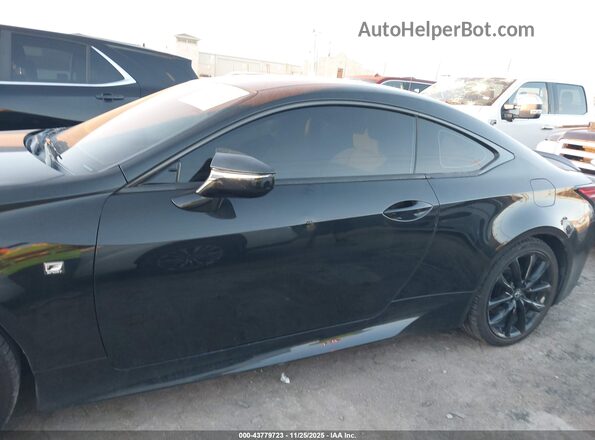 JTHHA5BC8K5009666 2019 LEXUS RC 300 Black 360 interior view