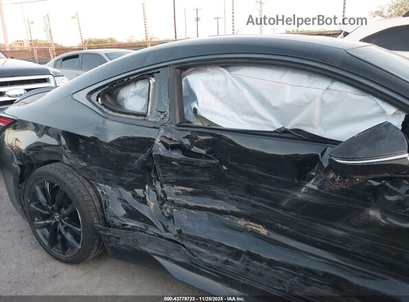 JTHHA5BC8K5009666 2019 LEXUS RC 300 Black Front view