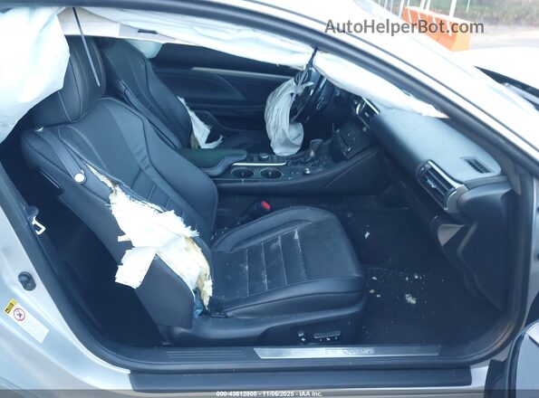 JTHHA5BC9G5001311 2016 LEXUS RC 200T Серебряный Вид салона спереди