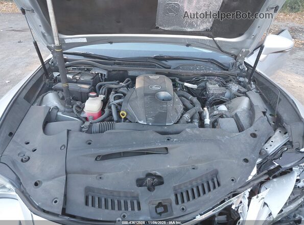 JTHHA5BC9G5001311 2016 LEXUS RC 200T Серебряный Вид сзади