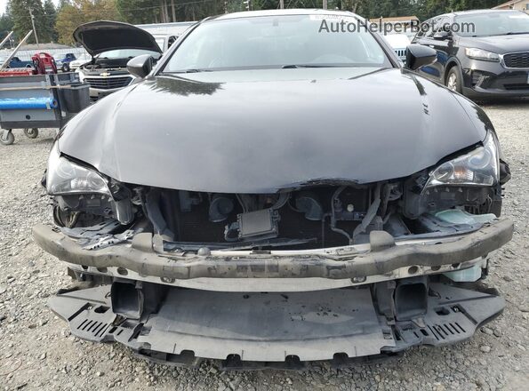 JTHHE5BC1H5014947 2017 LEXUS RC Black წინა ხედი